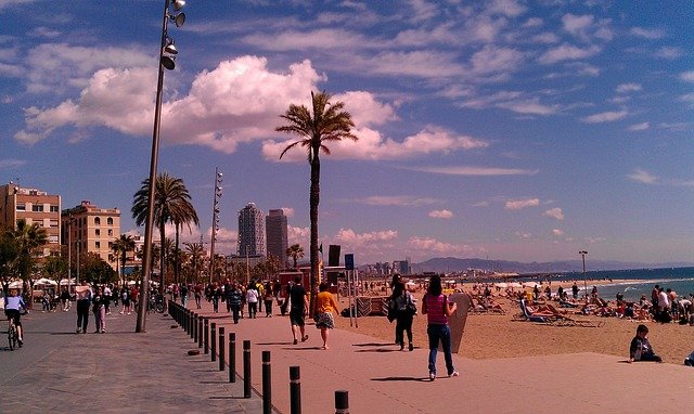 barcelona strand