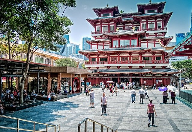 singapore china town