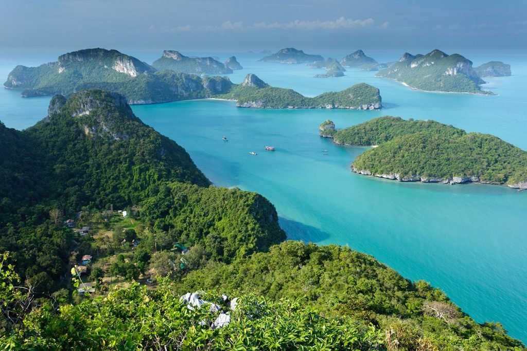 Paradisøer Thailand